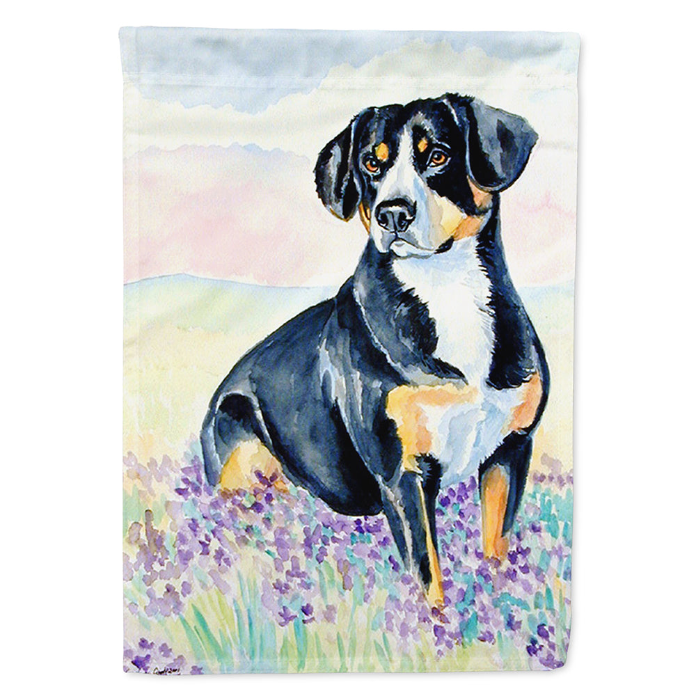 Entlebucher Mountain Dog Flag Canvas House Size  the-store.com.