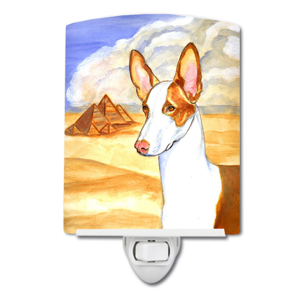 Ibizan Hound Ceramic Night Light 7031CNL - the-store.com