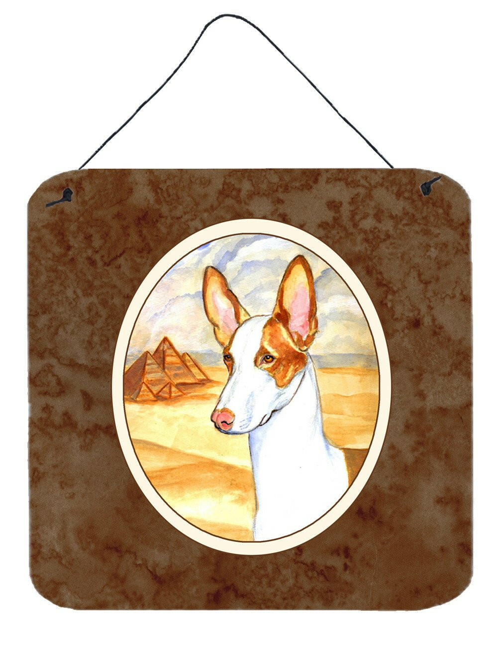 Ibizan Hound Wall or Door Hanging Prints 7031DS66 by Caroline&#39;s Treasures