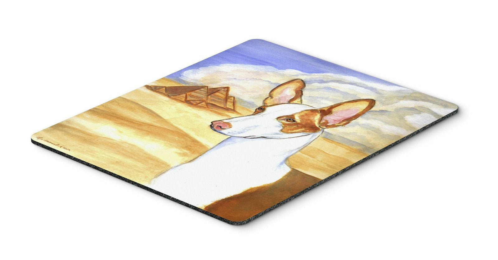 Ibizan Hound Mouse Pad, Hot Pad or Trivet by Caroline's Treasures