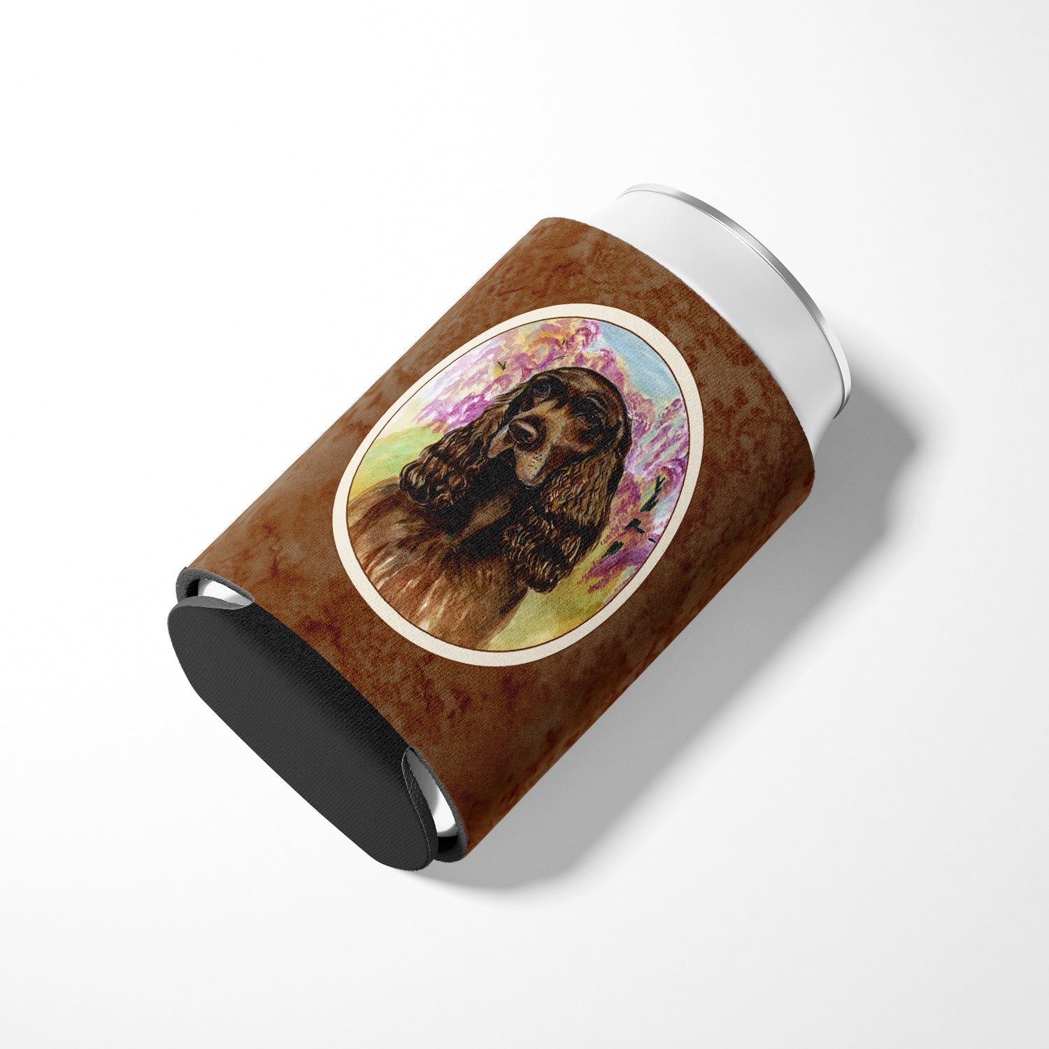 Field Spaniel Can or Bottle Hugger 7033CC.