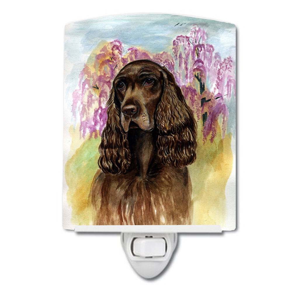 Field Spaniel Ceramic Night Light 7033CNL - the-store.com