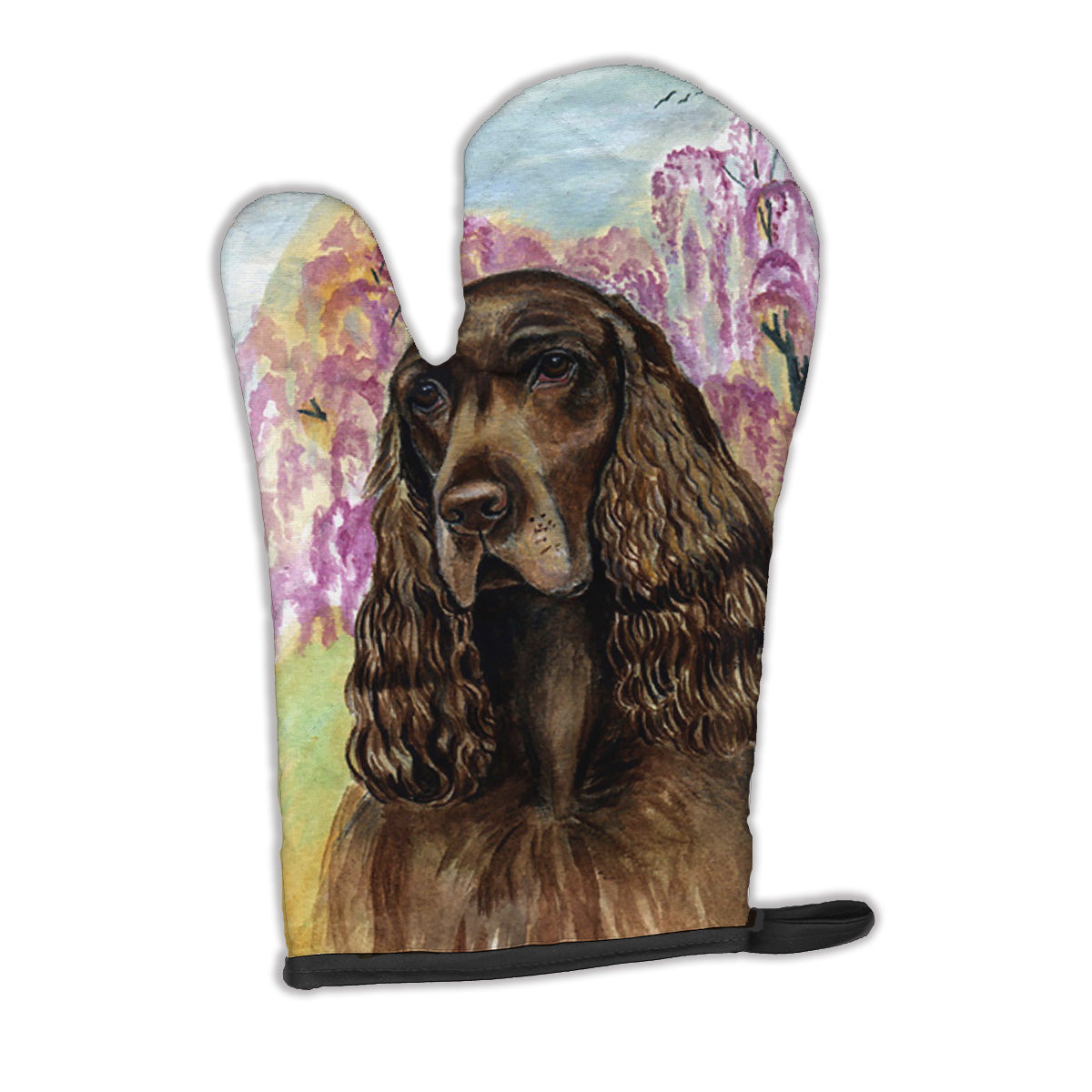 Field Spaniel Oven Mitt 7033OVMT  the-store.com.