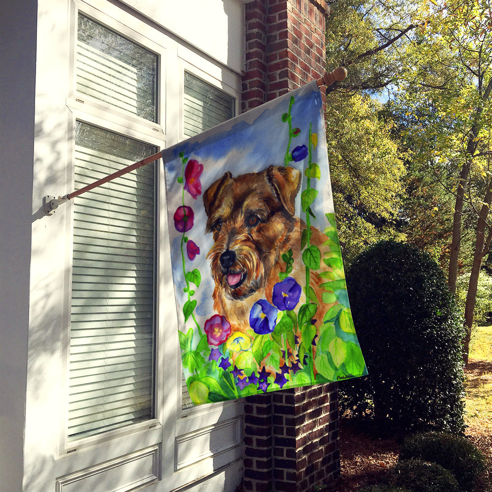 Norfolk Terrier Flag Canvas House Size  the-store.com.