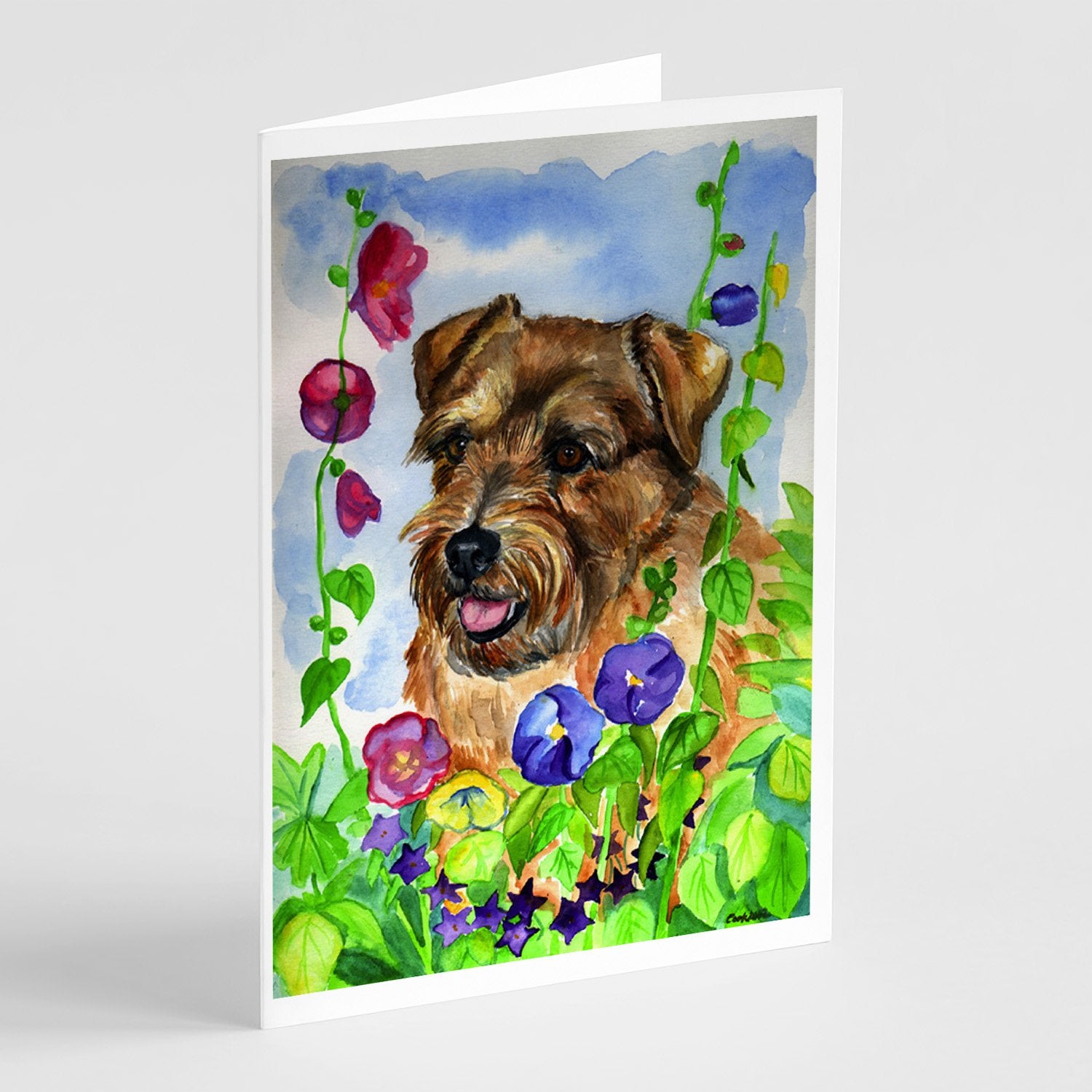 Buy this Norfolk Terrier Greeting Cards and Envelopes Pack of 8