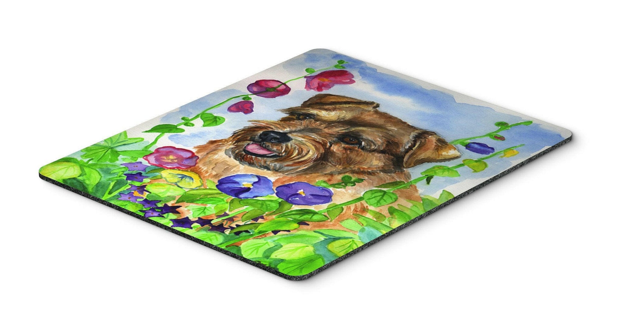 Norfolk Terrier Mouse Pad, Hot Pad or Trivet by Caroline's Treasures