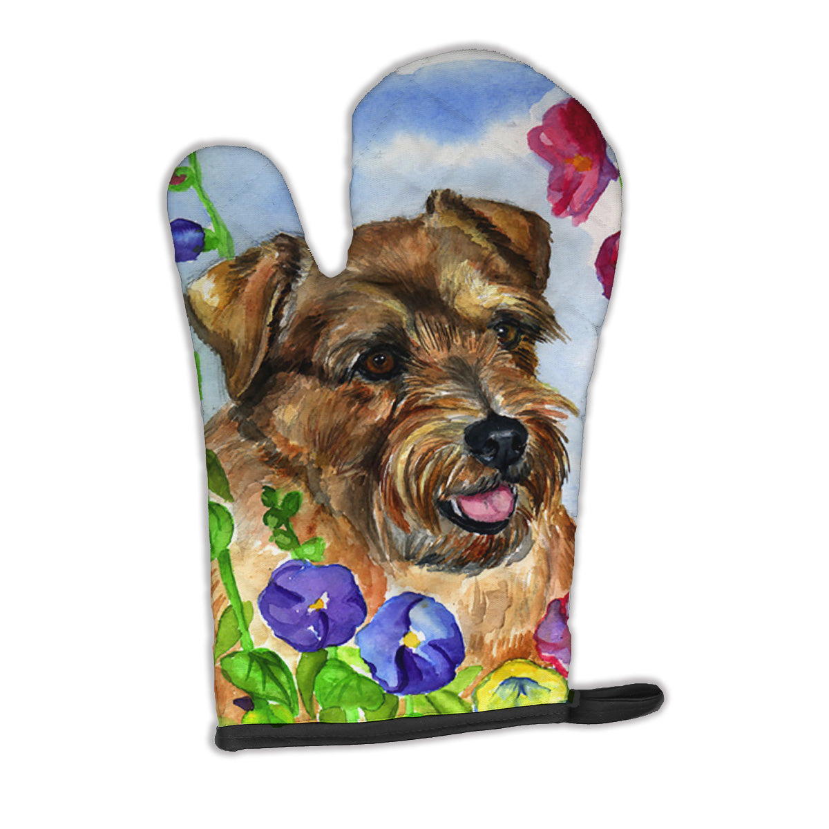 Norfolk Terrier Oven Mitt 7035OVMT  the-store.com.