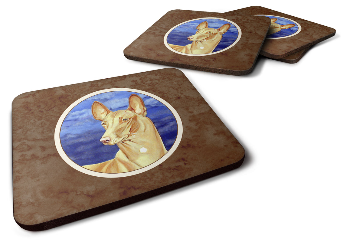 Pharaoh Hound Foam Coaster Set of 4 7044FC - the-store.com