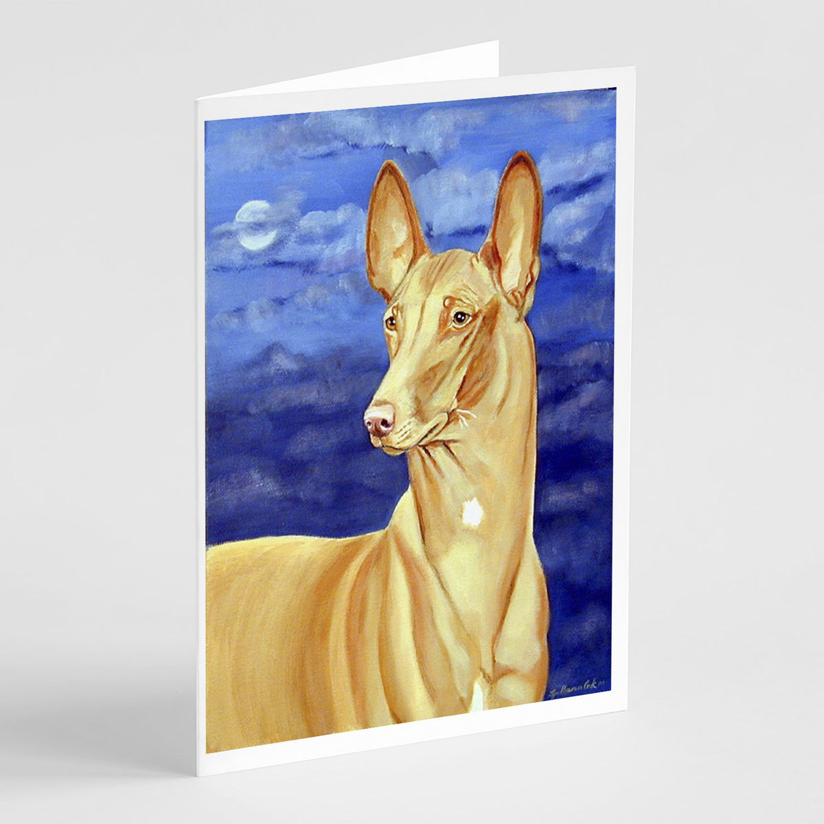 Buy this Pharaoh Hound Greeting Cards and Envelopes Pack of 8