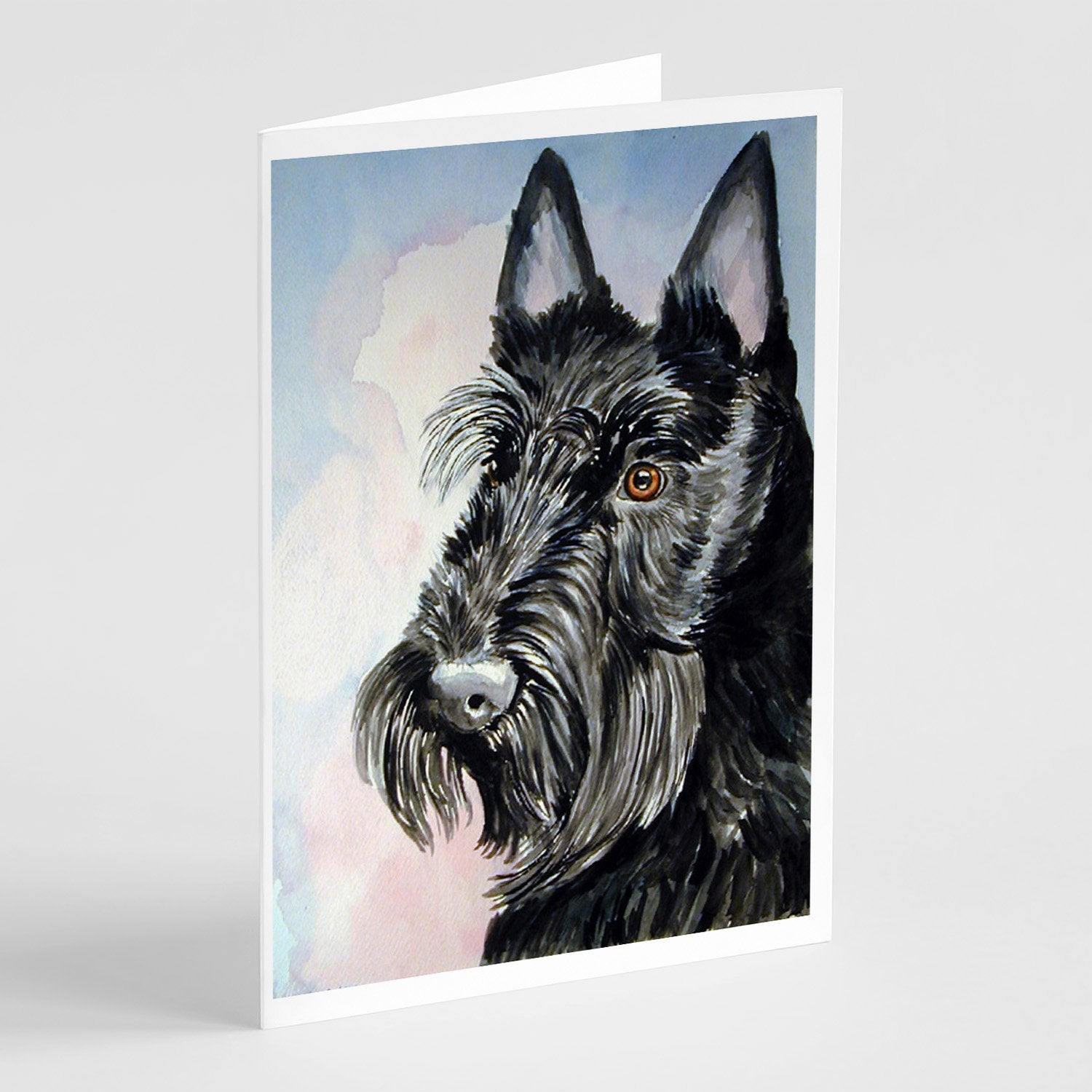 Buy this Scottish Terrier Greeting Cards and Envelopes Pack of 8