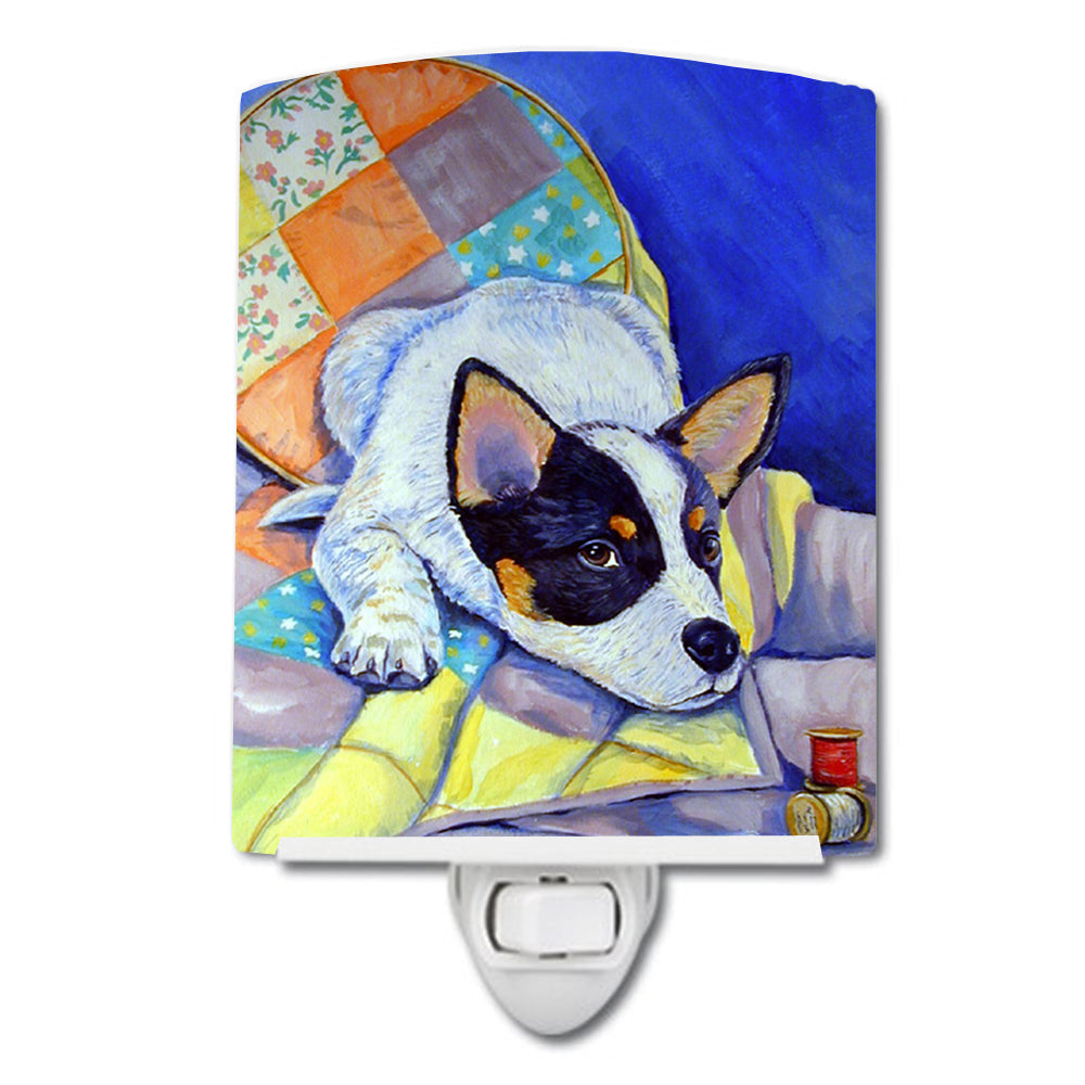 Australian Cattle Dog Sew Perfect Ceramic Night Light 7050CNL - the-store.com