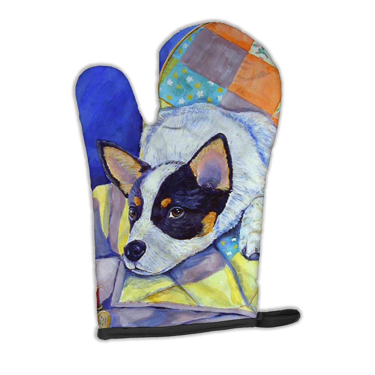 Australian Cattle Dog Sew Perfect Oven Mitt 7050OVMT  the-store.com.