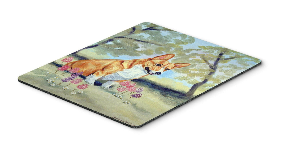 Corgi Mouse Pad, Hot Pad or Trivet by Caroline&#39;s Treasures