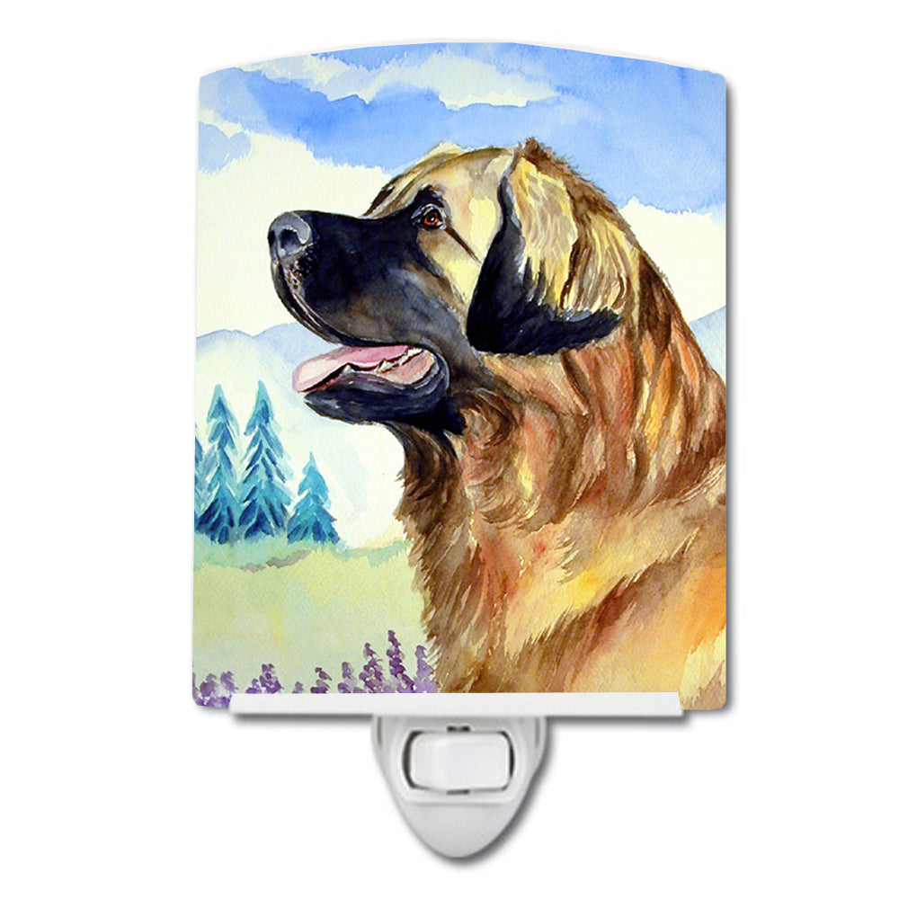 Leonberger Ceramic Night Light 7056CNL - the-store.com