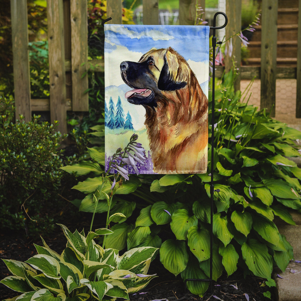 Leonberger Flag Garden Size.