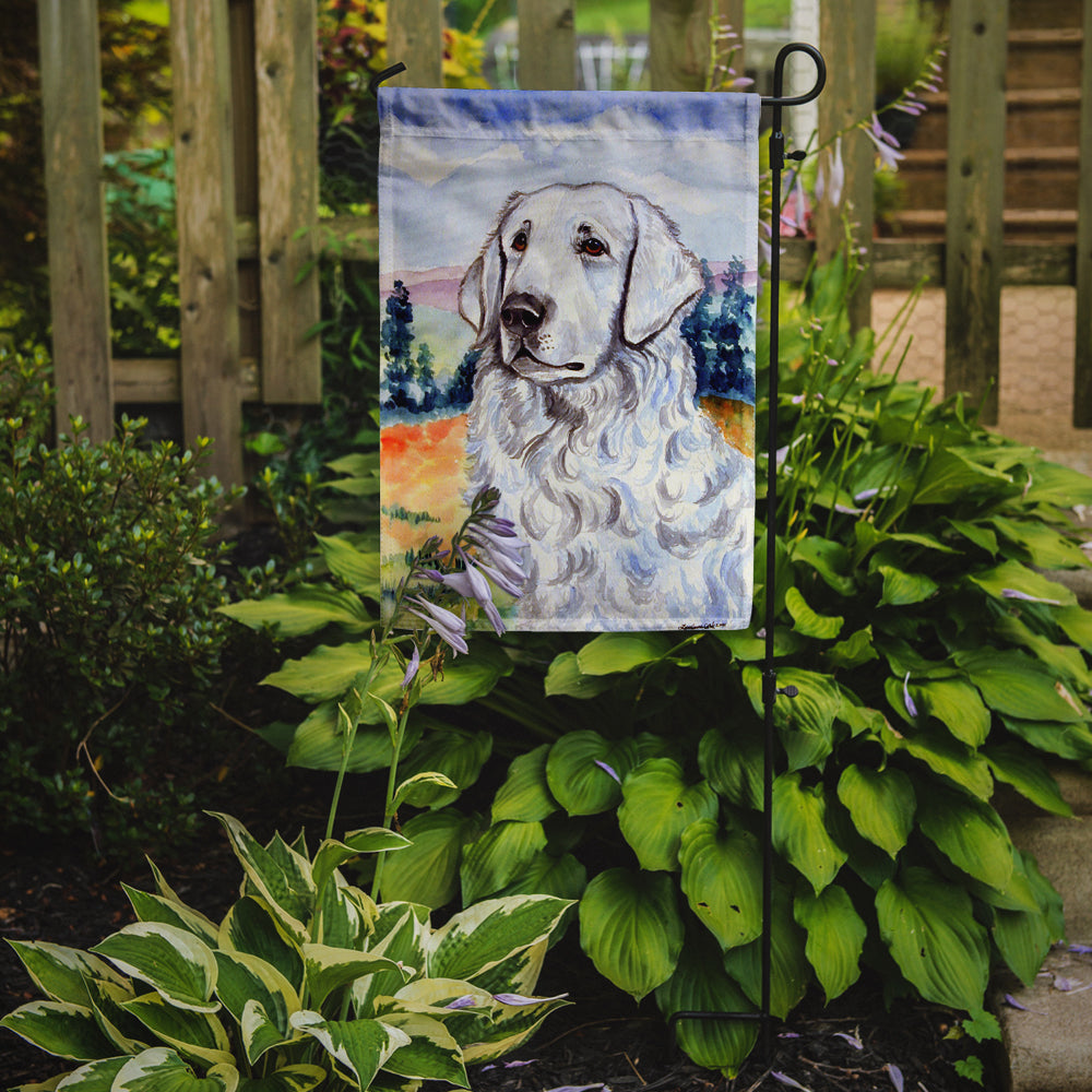 Kuvasz Flag Garden Size.