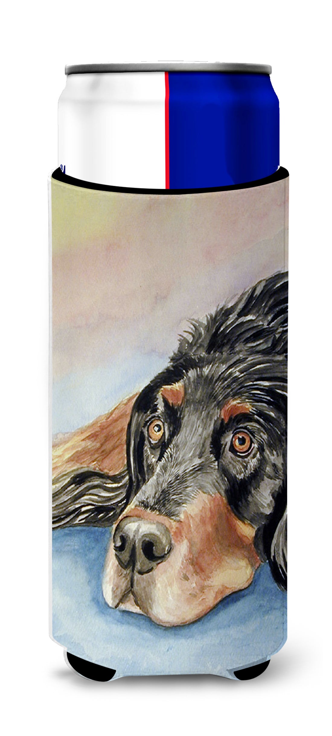 Gordon Setter Waiting on Mom Ultra Beverage Insulators for slim cans 7062MUK.