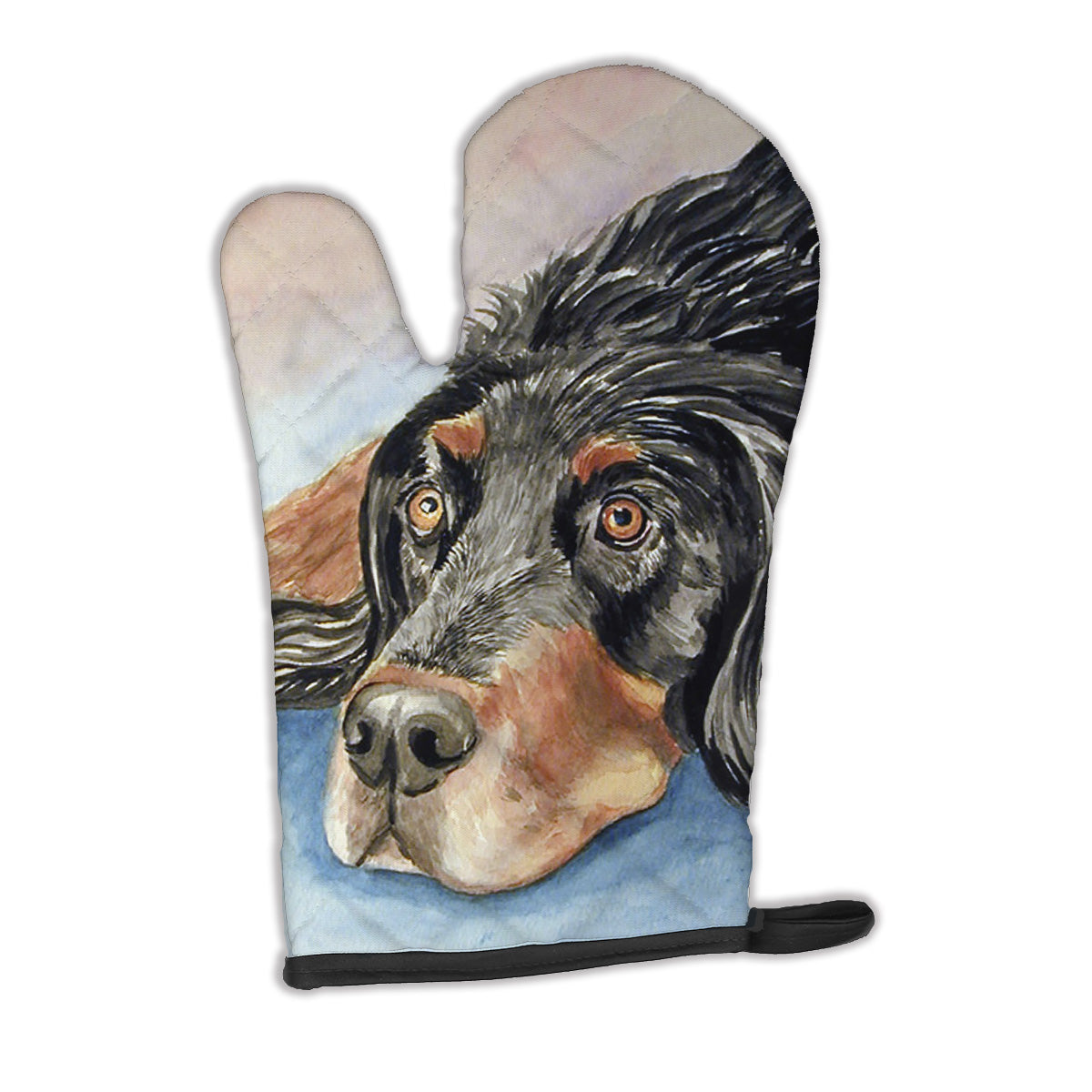 Gordon Setter Waiting on Mom Oven Mitt 7062OVMT  the-store.com.