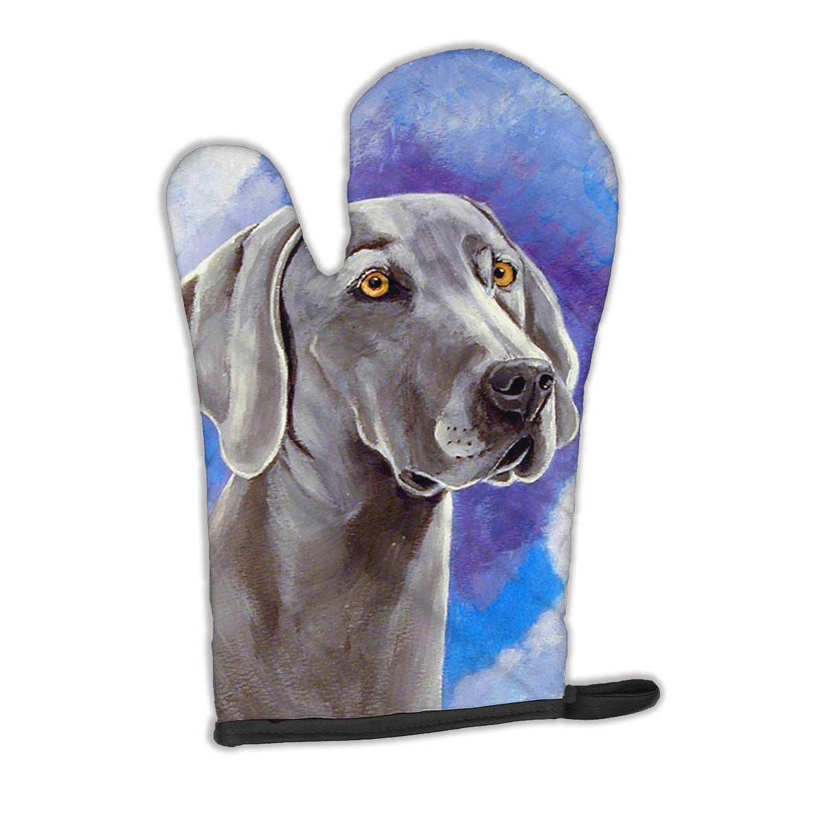 Weimaraner Azure Skies Oven Mitt 7063OVMT  the-store.com.