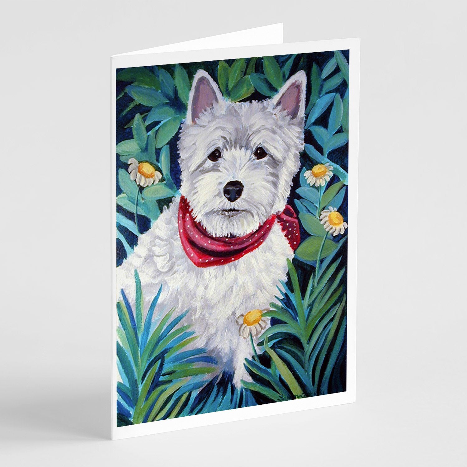 Buy this Westie Greeting Cards and Envelopes Pack of 8