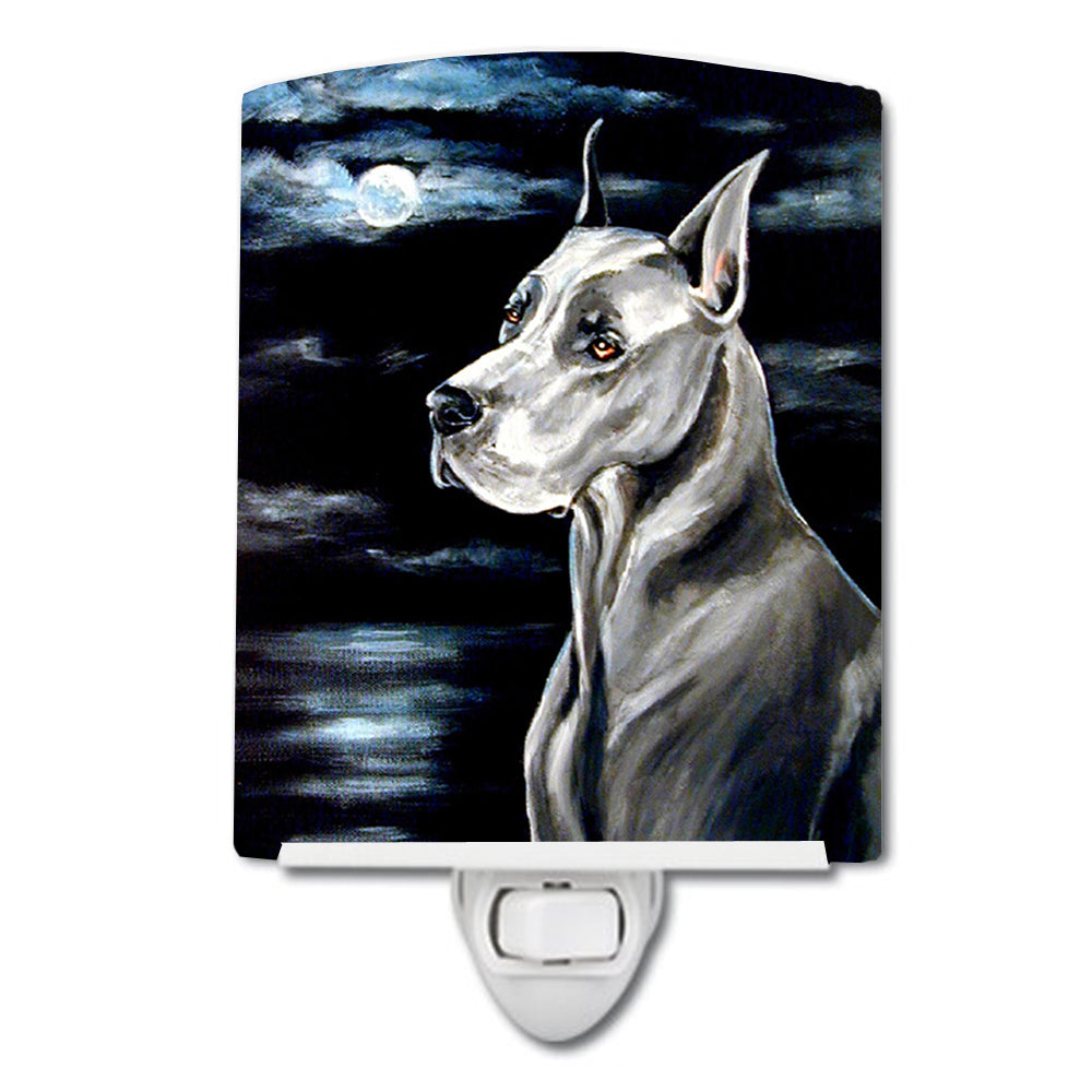 Great Dane Moonlight Ceramic Night Light 7067CNL - the-store.com