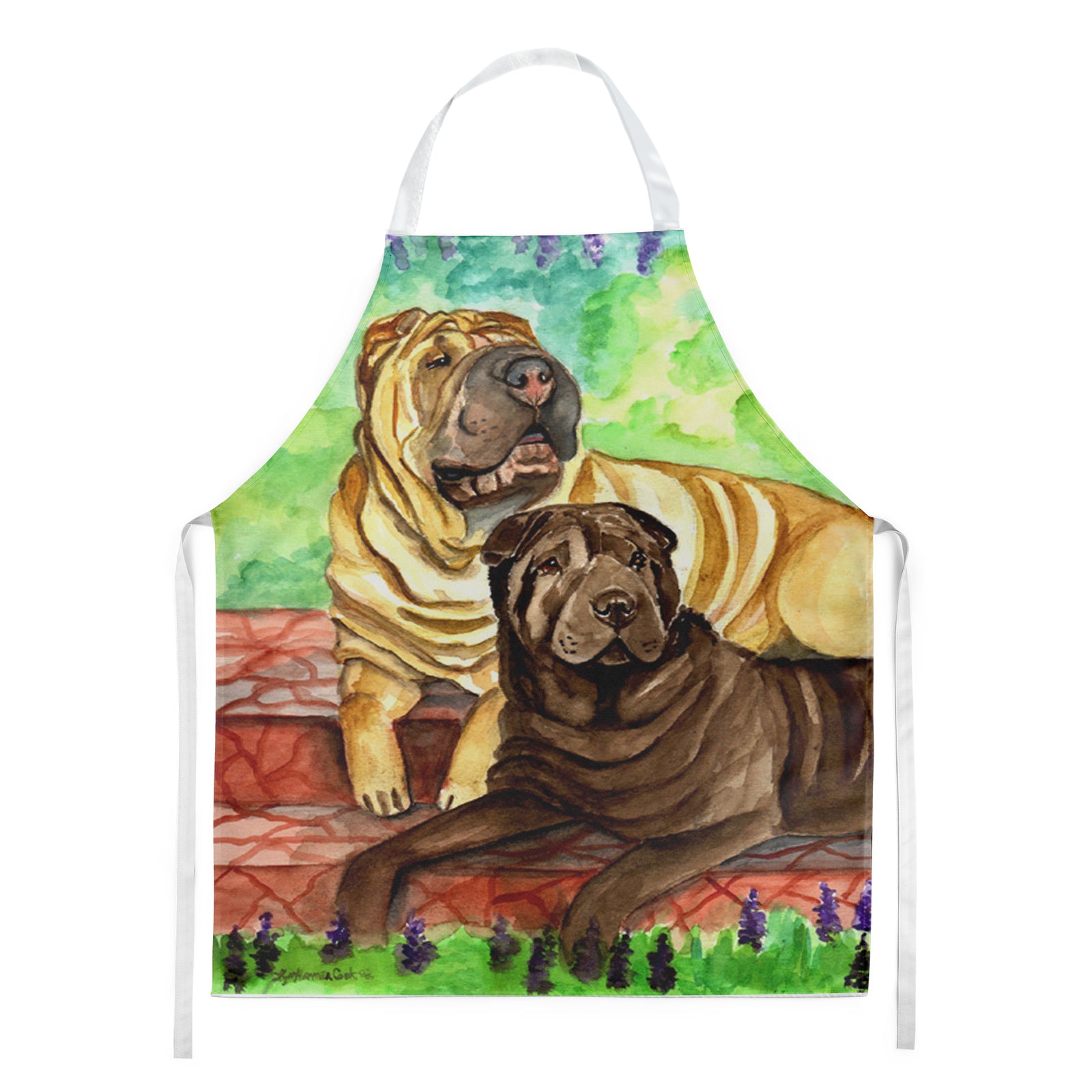 Shar Pei Patio Peis Apron  the-store.com.