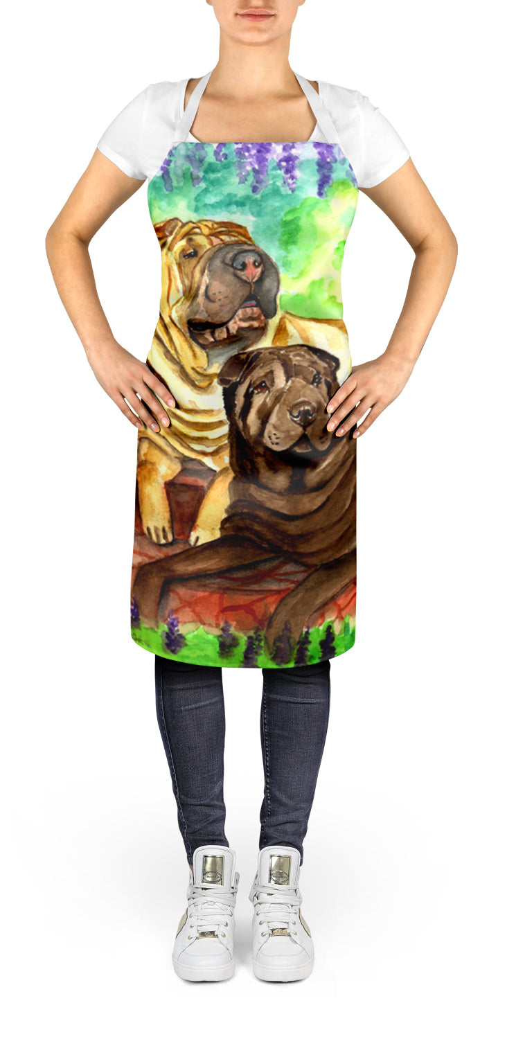 Shar Pei Patio Peis Apron  the-store.com.