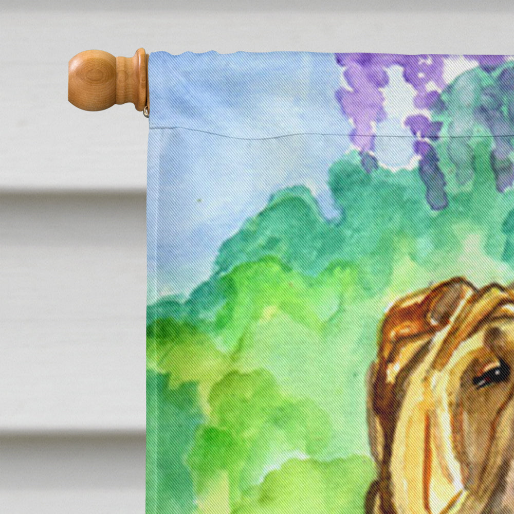 Shar Pei Patio Peis Flag Canvas House Size  the-store.com.