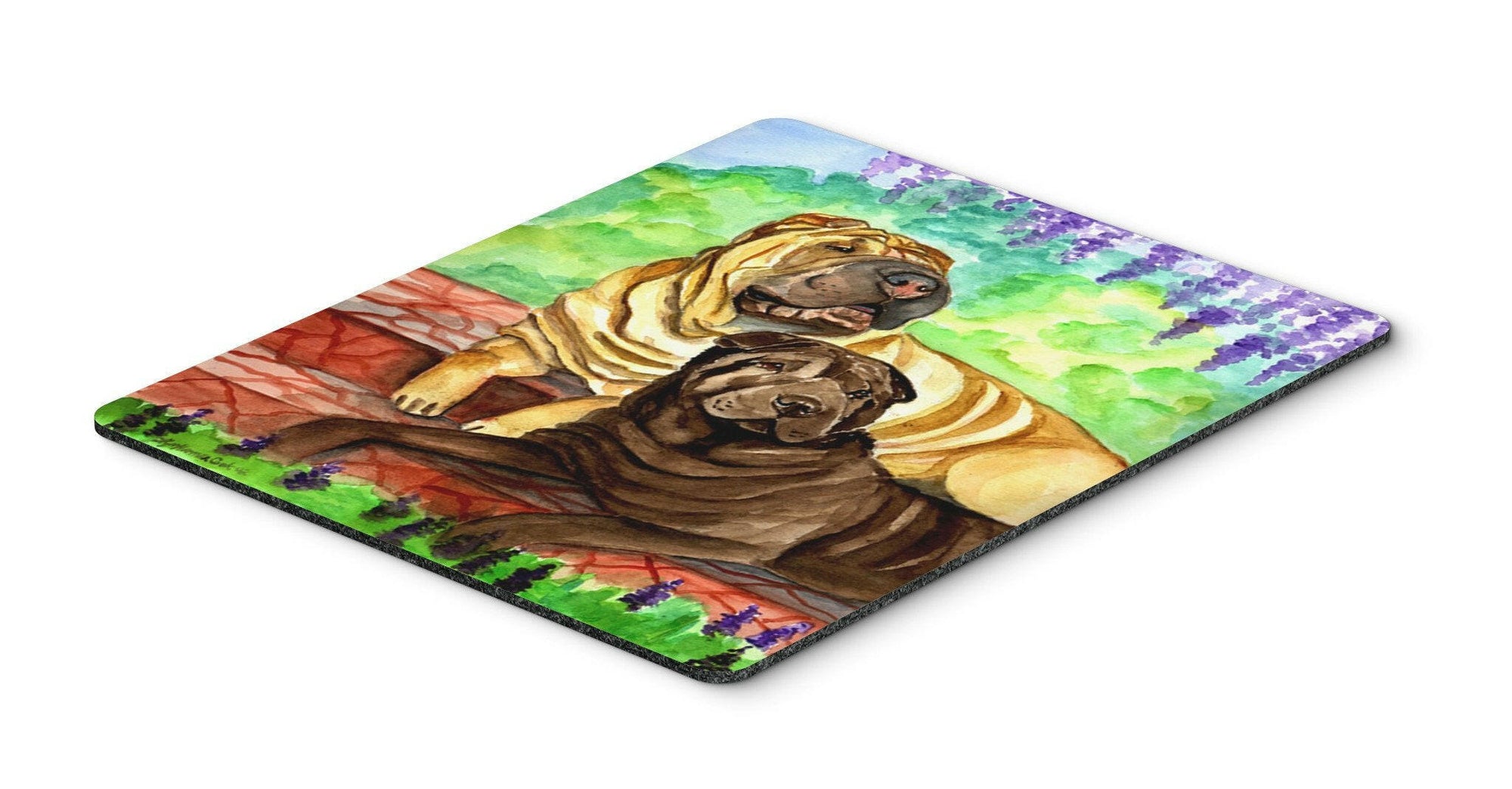 Shar Pei Patio Peis Mouse Pad, Hot Pad or Trivet by Caroline's Treasures