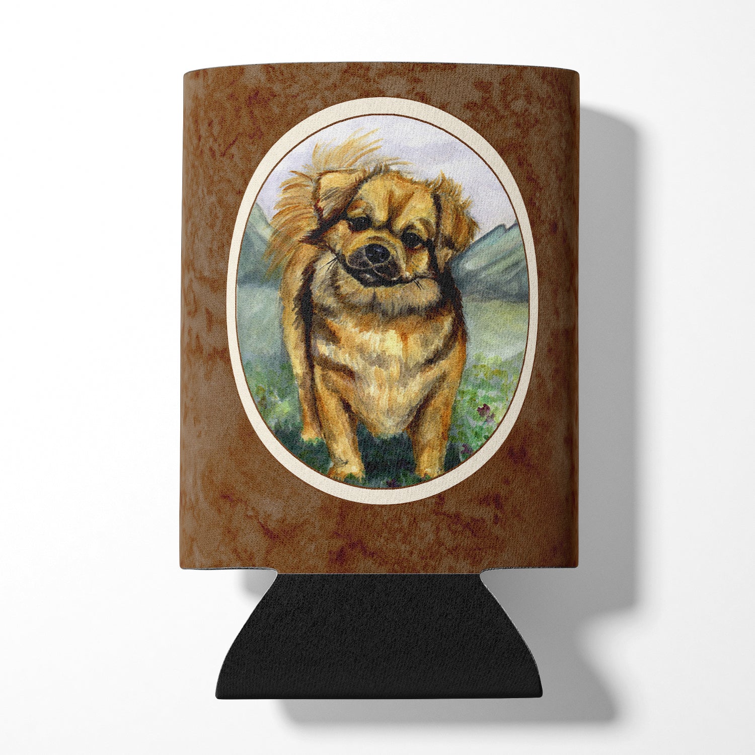 Tibetan Spaniel Can or Bottle Hugger 7075CC.