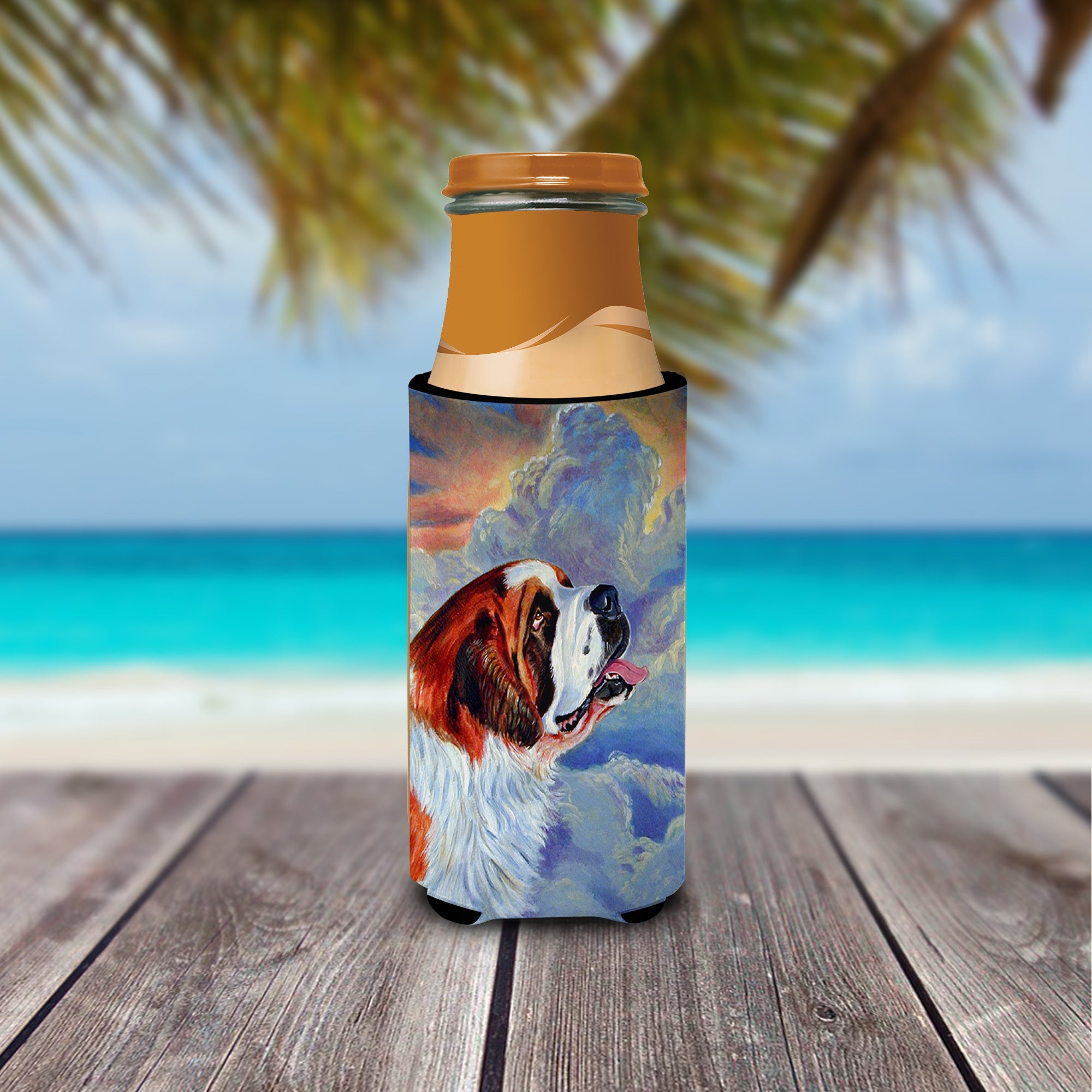 Saint Bernard Loyalty Ultra Beverage Insulators for slim cans 7085MUK.