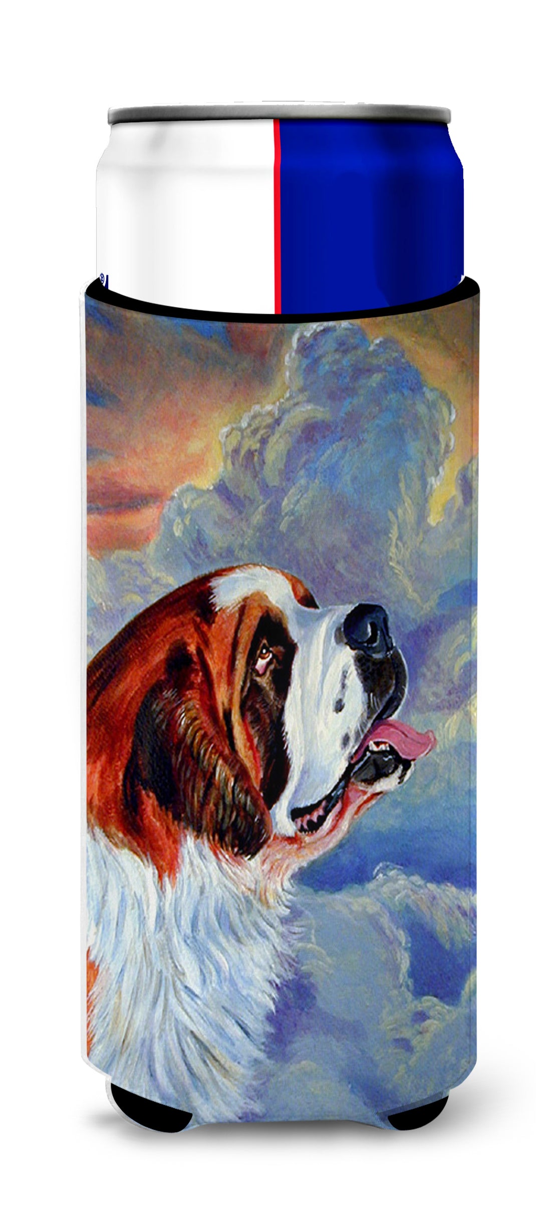 Saint Bernard Loyalty Ultra Beverage Insulators for slim cans 7085MUK.