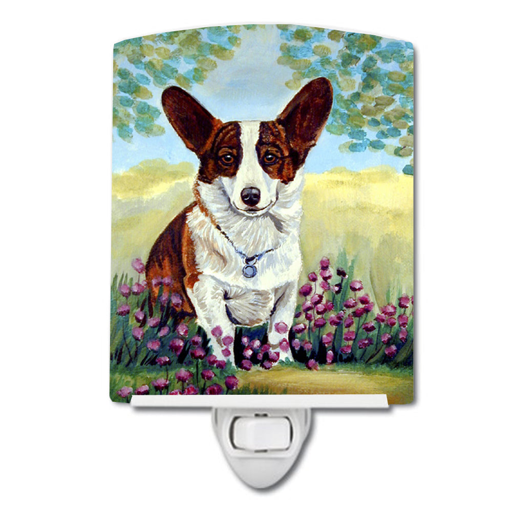 Cardigan Corgi Ceramic Night Light 7088CNL - the-store.com