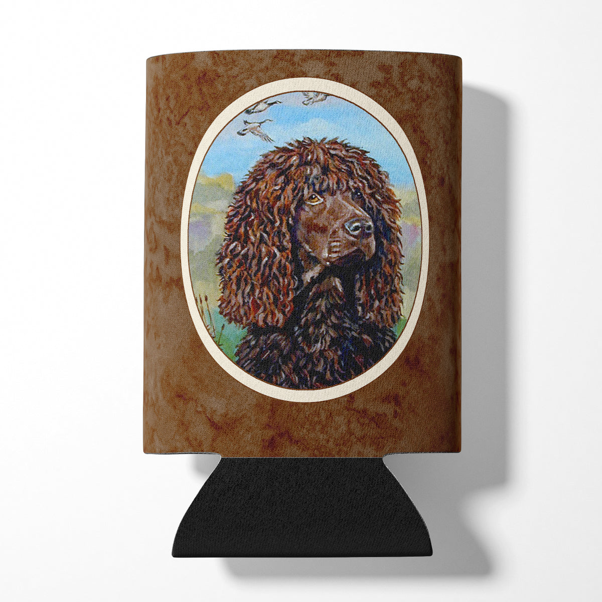 Irish Water Spaniel Can or Bottle Hugger 7089CC.