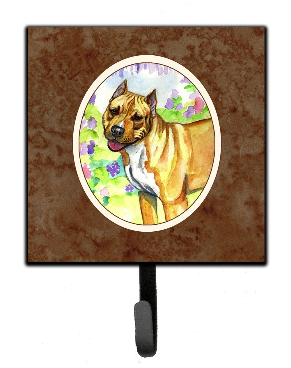 Pit Bull Leash or Key Holder 7093SH4 by Caroline's Treasures