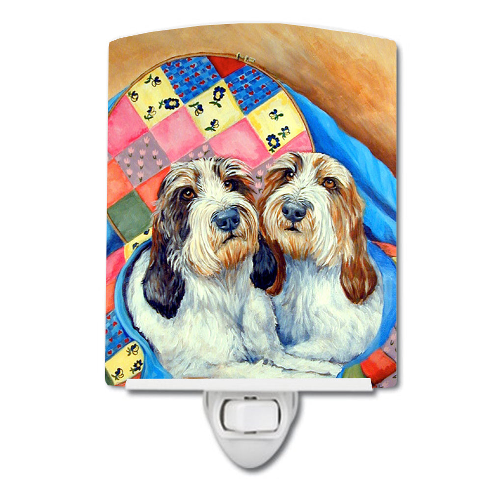 Petit Basset Griffon Vendeen Ceramic Night Light 7095CNL - the-store.com