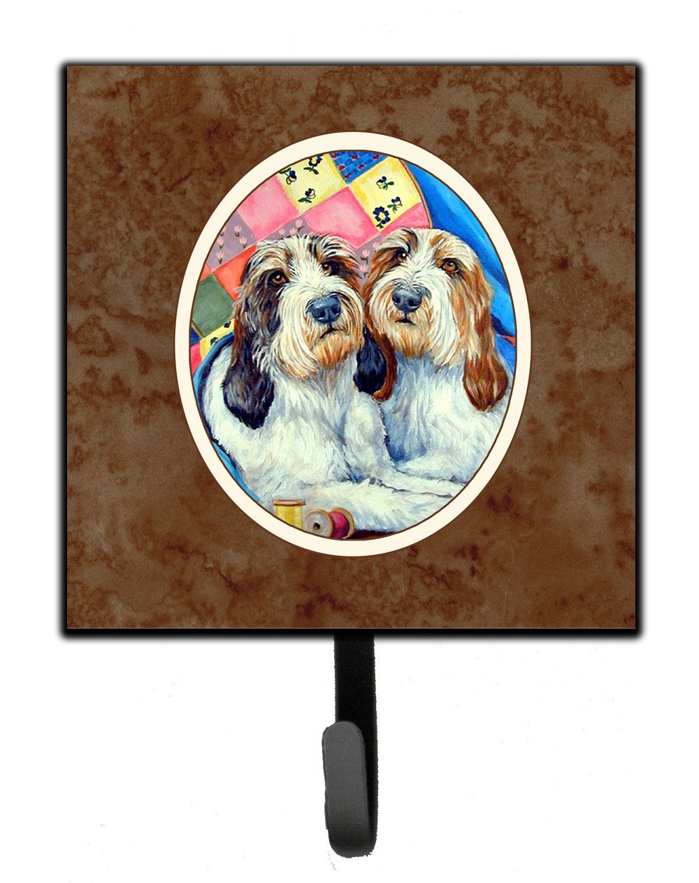 Petit Basset Griffon Vendeen Leash or Key Holder 7095SH4 by Caroline's Treasures