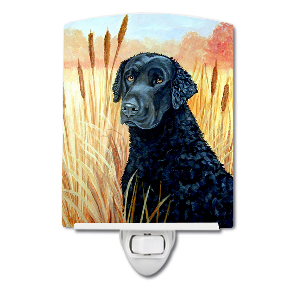 Curly Coated Retriever Ceramic Night Light 7097CNL - the-store.com