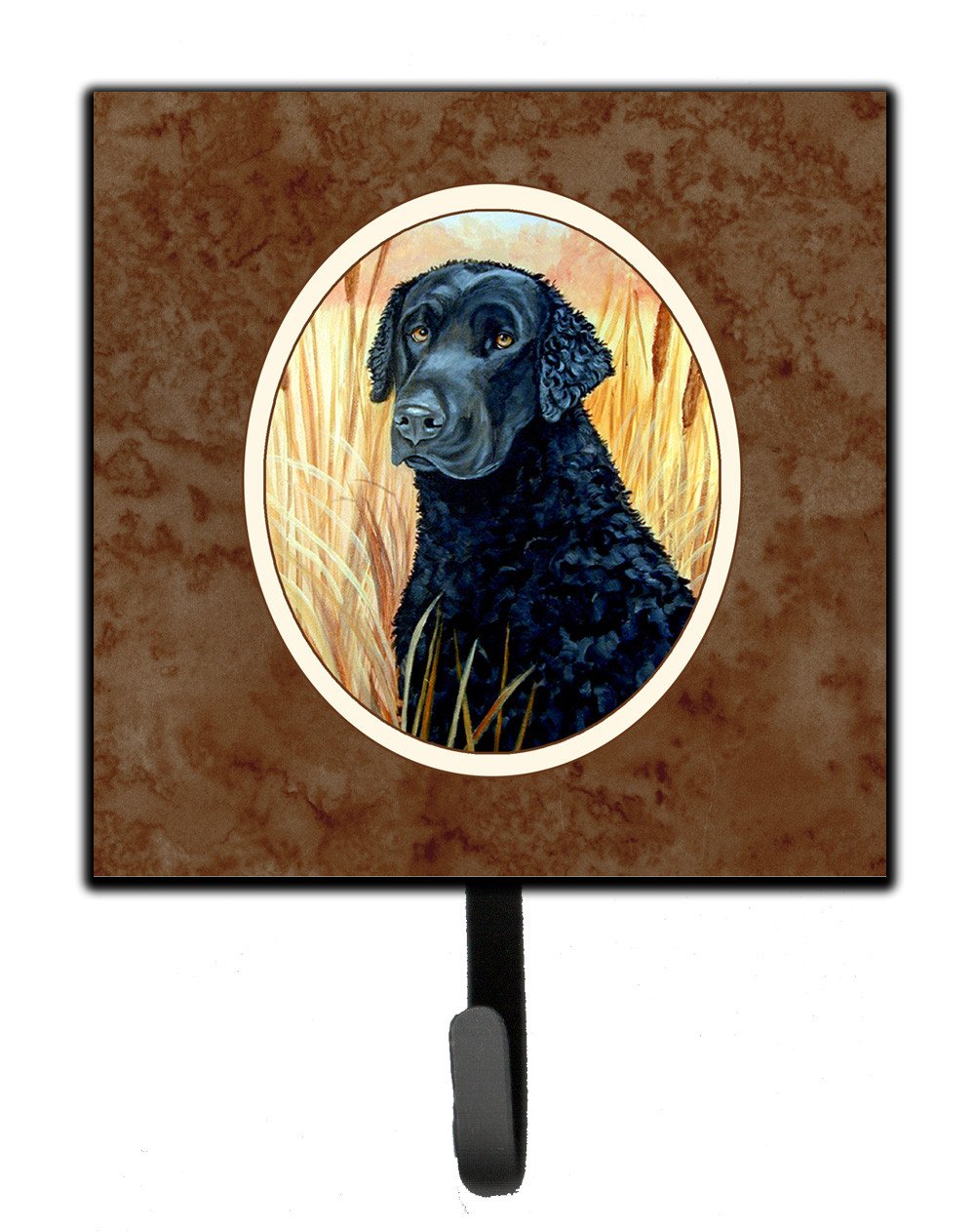 Curly Coated Retriever Leash or Key Holder 7097SH4 by Caroline&#39;s Treasures