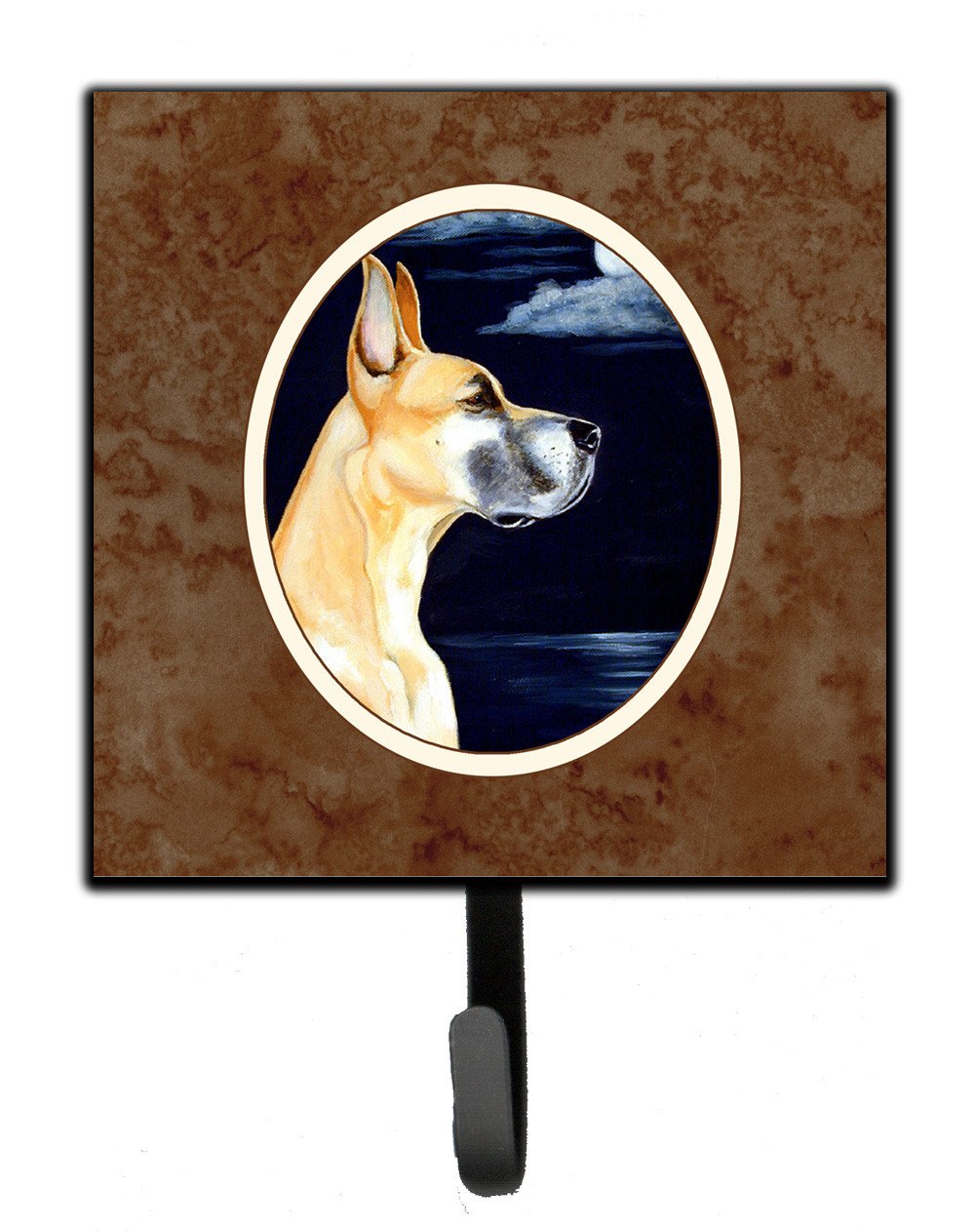 Fawn Great Dane Moonlight Stroll Leash or Key Holder 7100SH4 by Caroline's Treasures