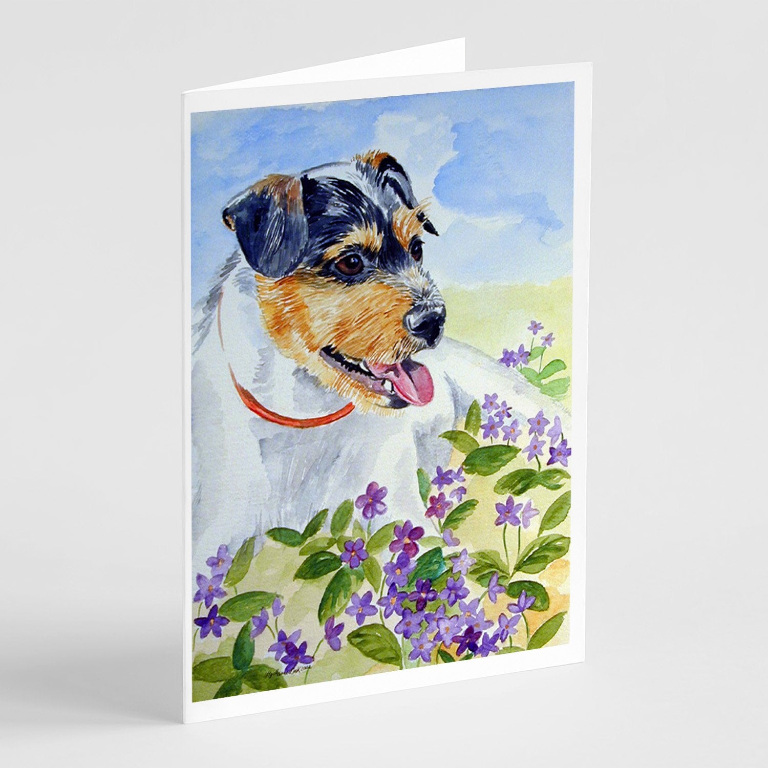 Buy this Jack Russell Terrier Greeting Cards and Envelopes Pack of 8