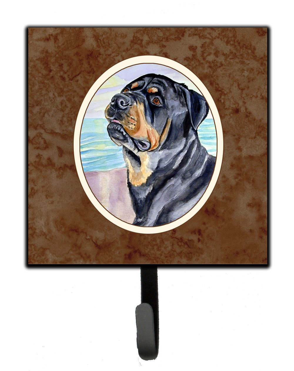 Rottweiler Leash or Key Holder 7107SH4 by Caroline&#39;s Treasures