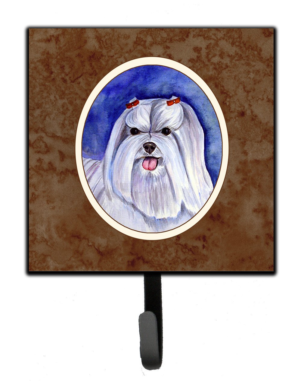 Maltese Leash or Key Holder 7108SH4 by Caroline&#39;s Treasures