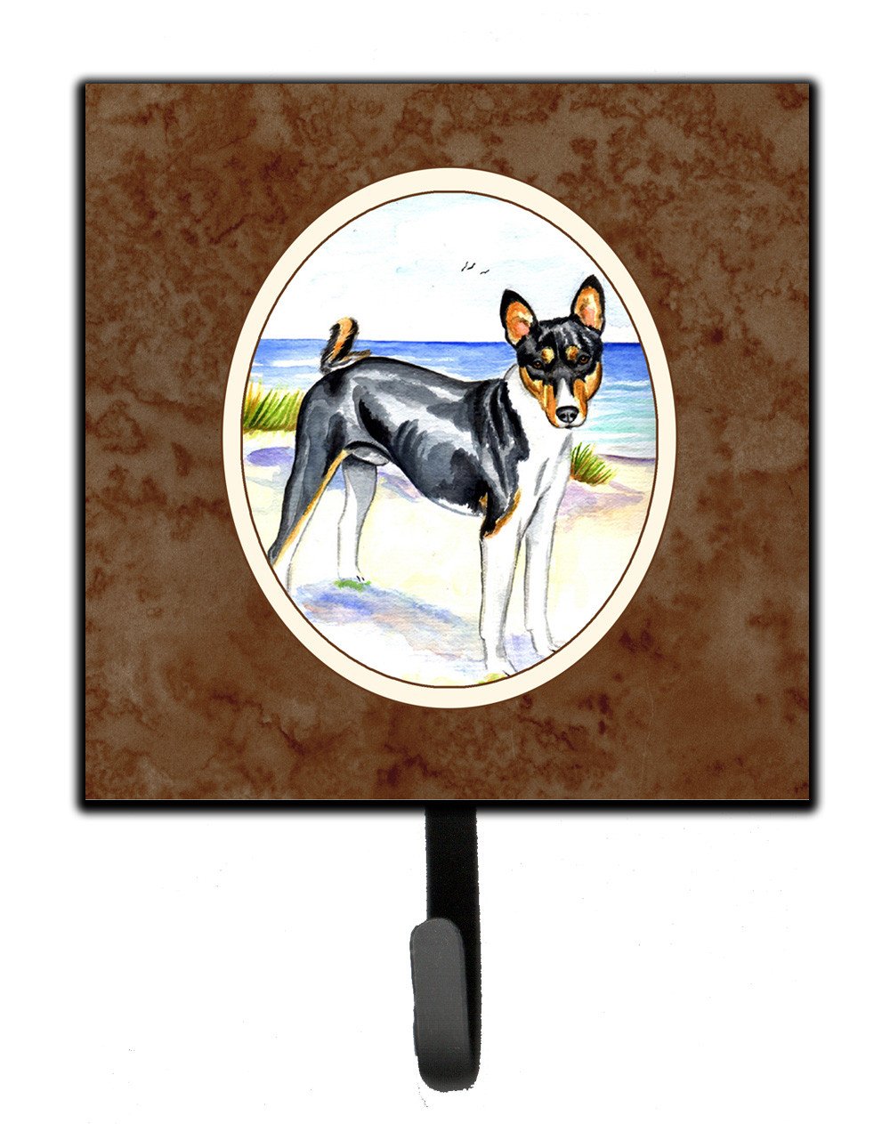 Basenji Leash or Key Holder 7109SH4 by Caroline&#39;s Treasures