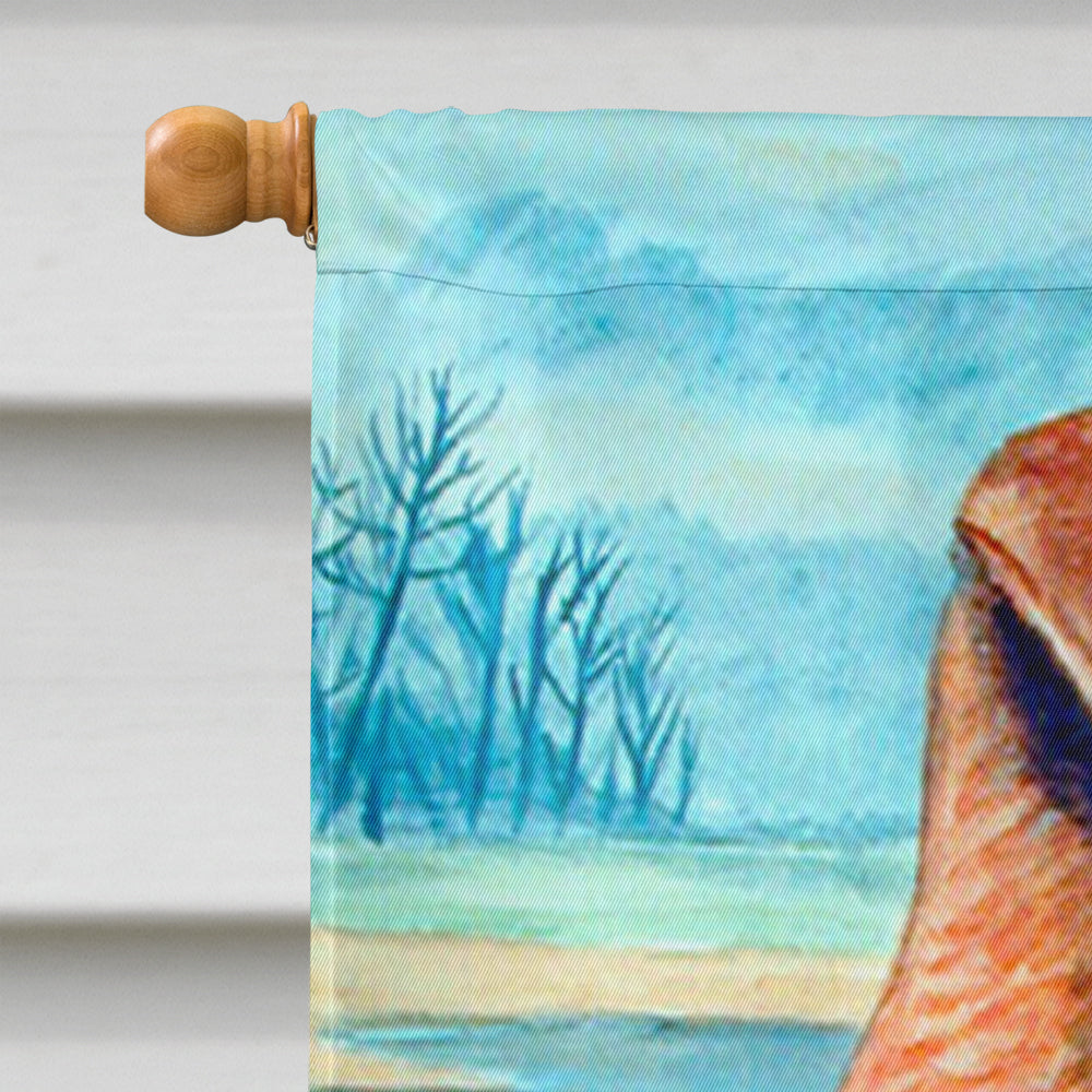 Chesapeake Bay Retriever Flag Canvas House Size  the-store.com.