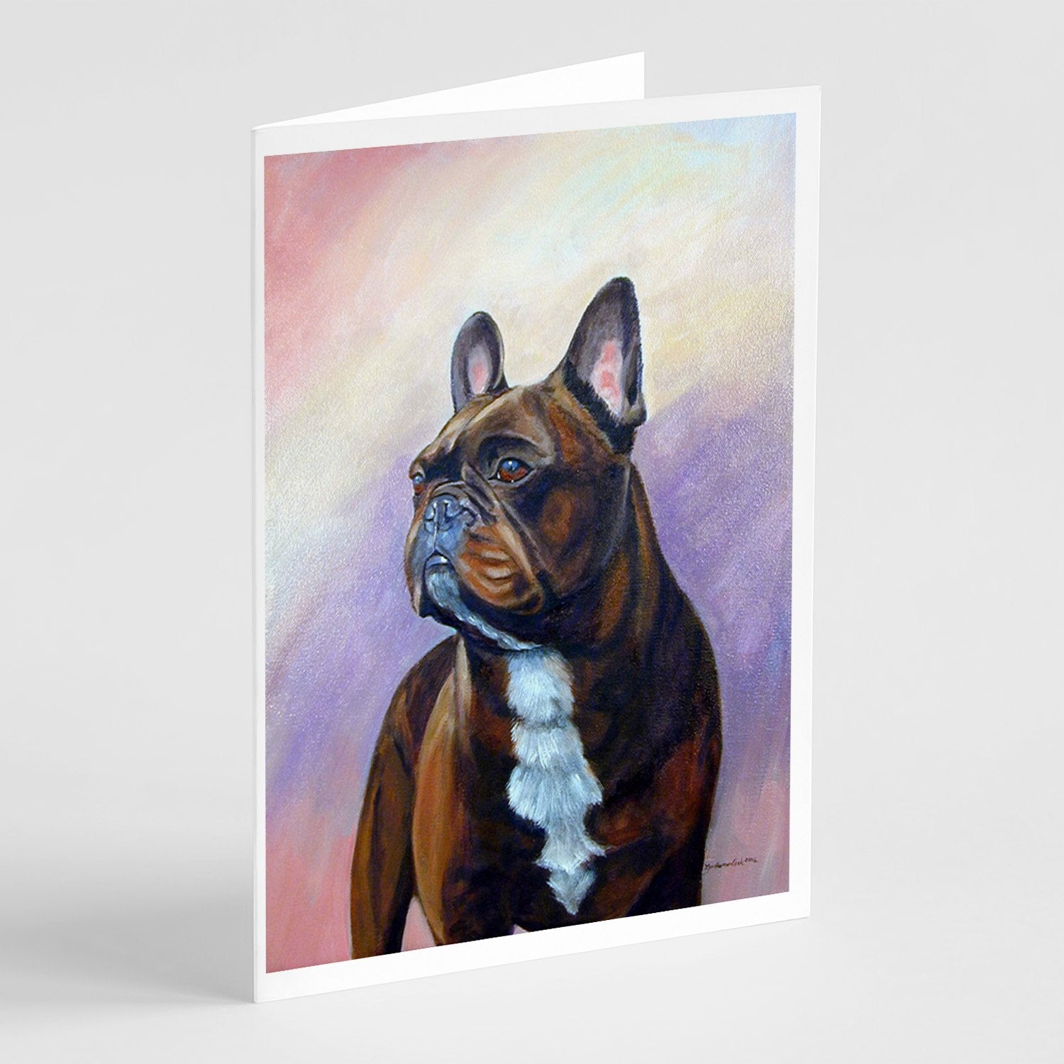 Buy this French Bulldog  Greeting Cards and Envelopes Pack of 8