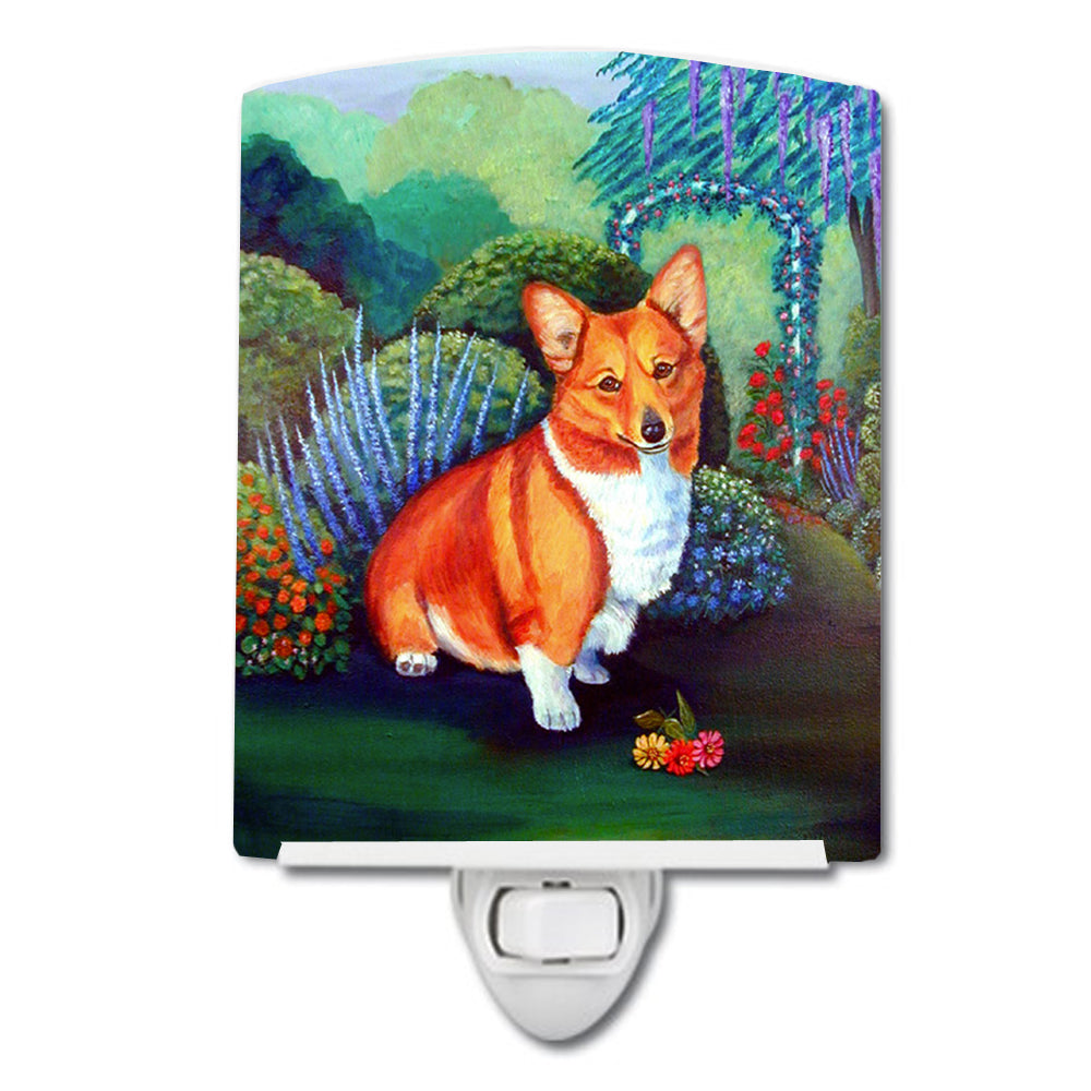 Corgi Ceramic Night Light 7118CNL - the-store.com