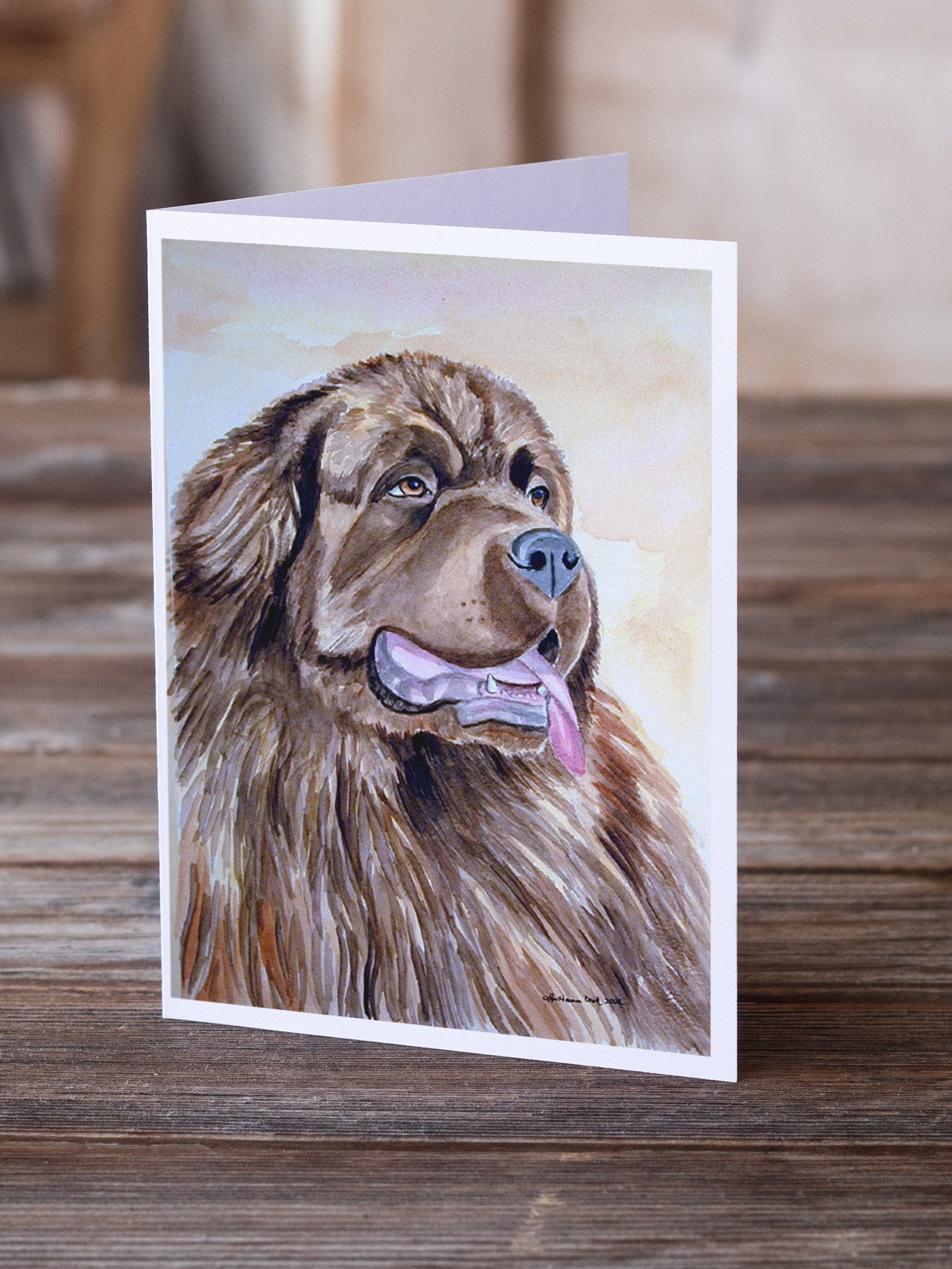 Newfoundland Greeting Cards and Envelopes Pack of 8 - the-store.com