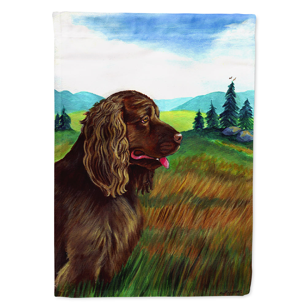 Sussex Spaniel Flag Canvas House Size  the-store.com.