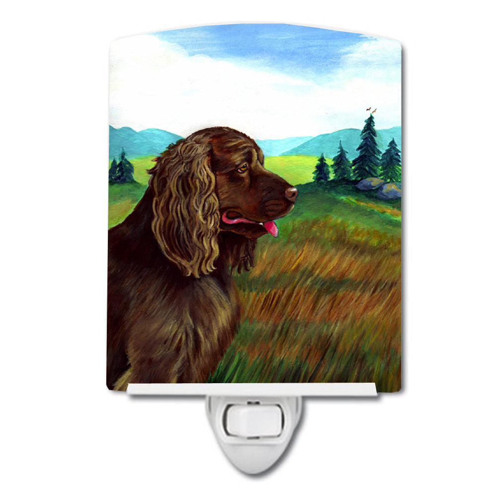 Sussex Spaniel Ceramic Night Light 7122CNL - the-store.com